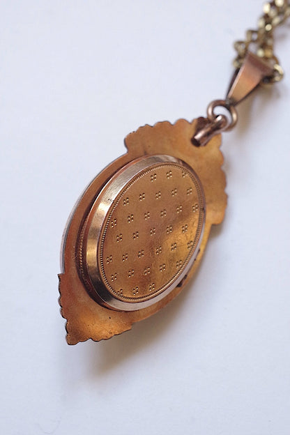 collier antique アンティークペンダント .FR a l'epoque