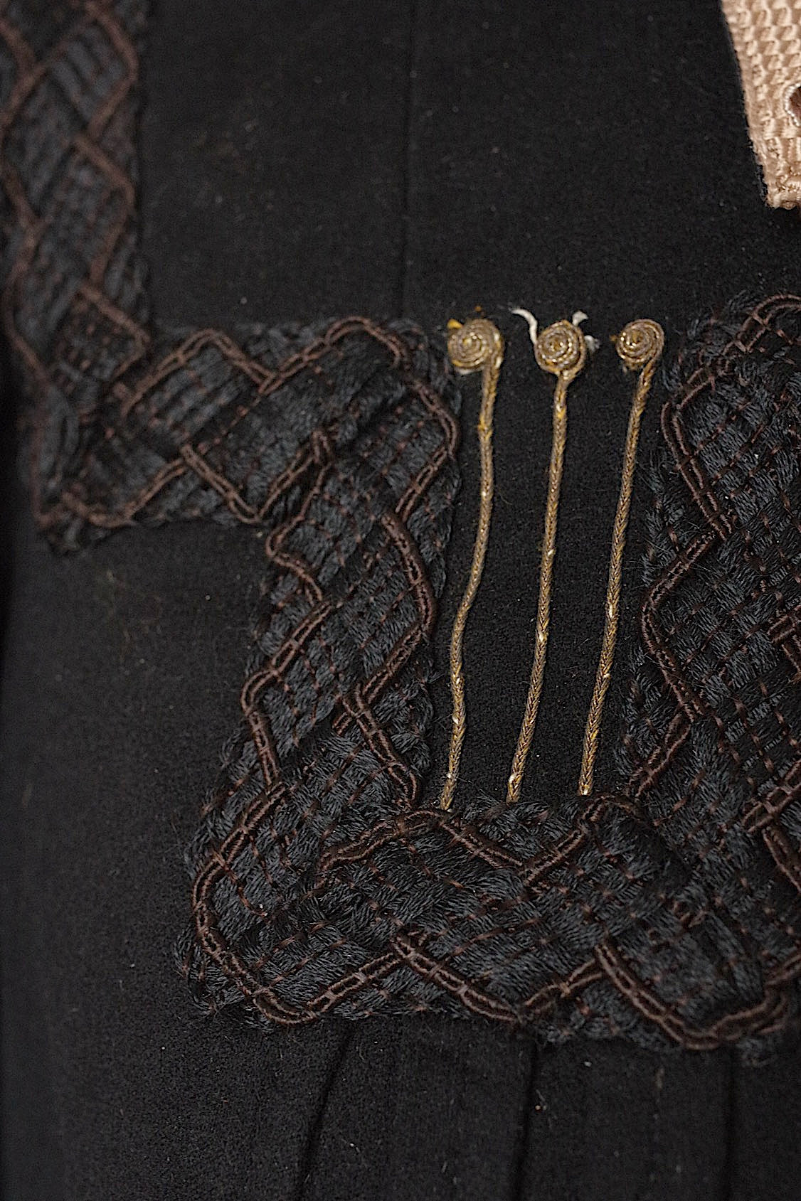 アンティークボレロジャケット vêtement antique 　