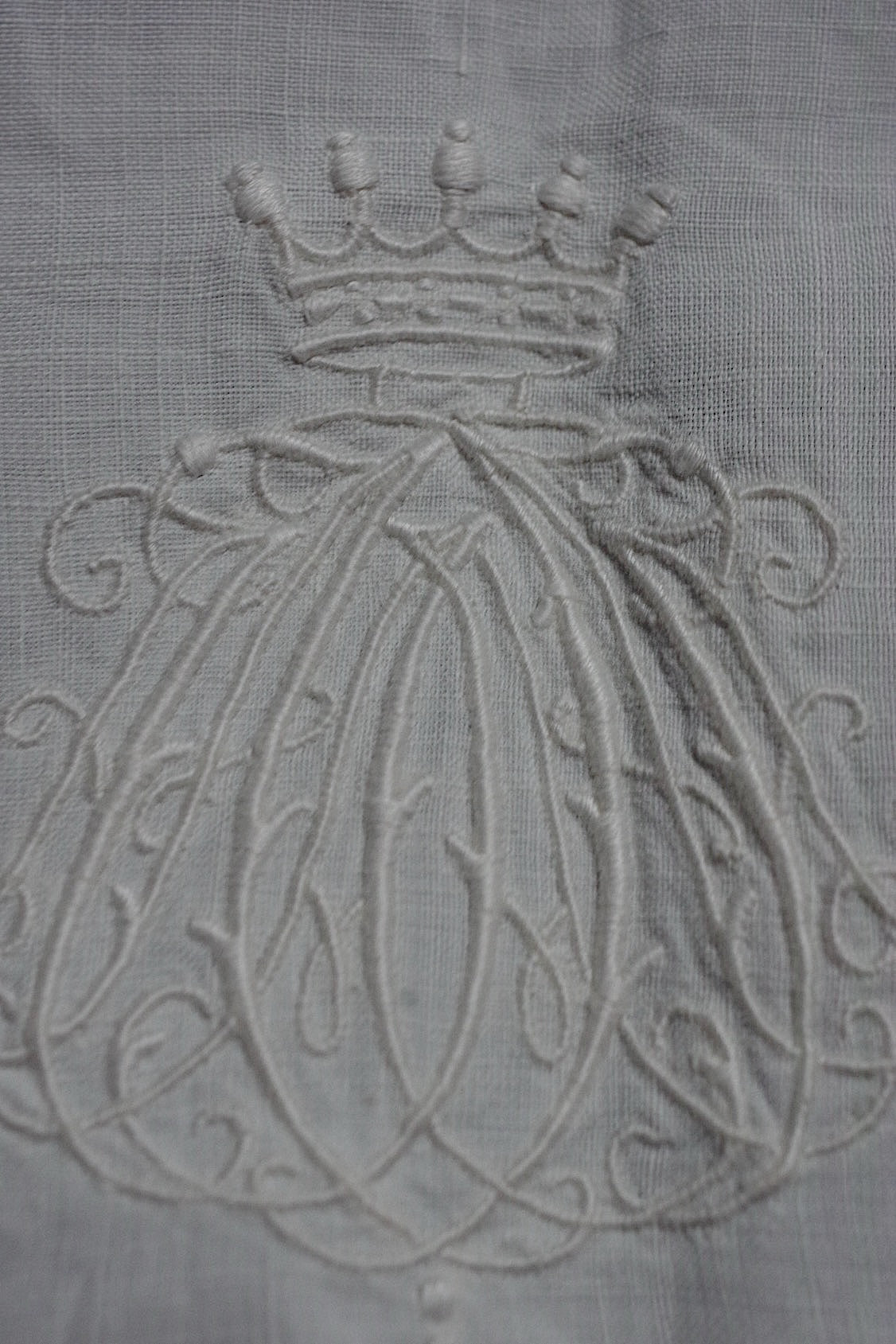 アンティークレース dentelle antique　刺繍 2種
