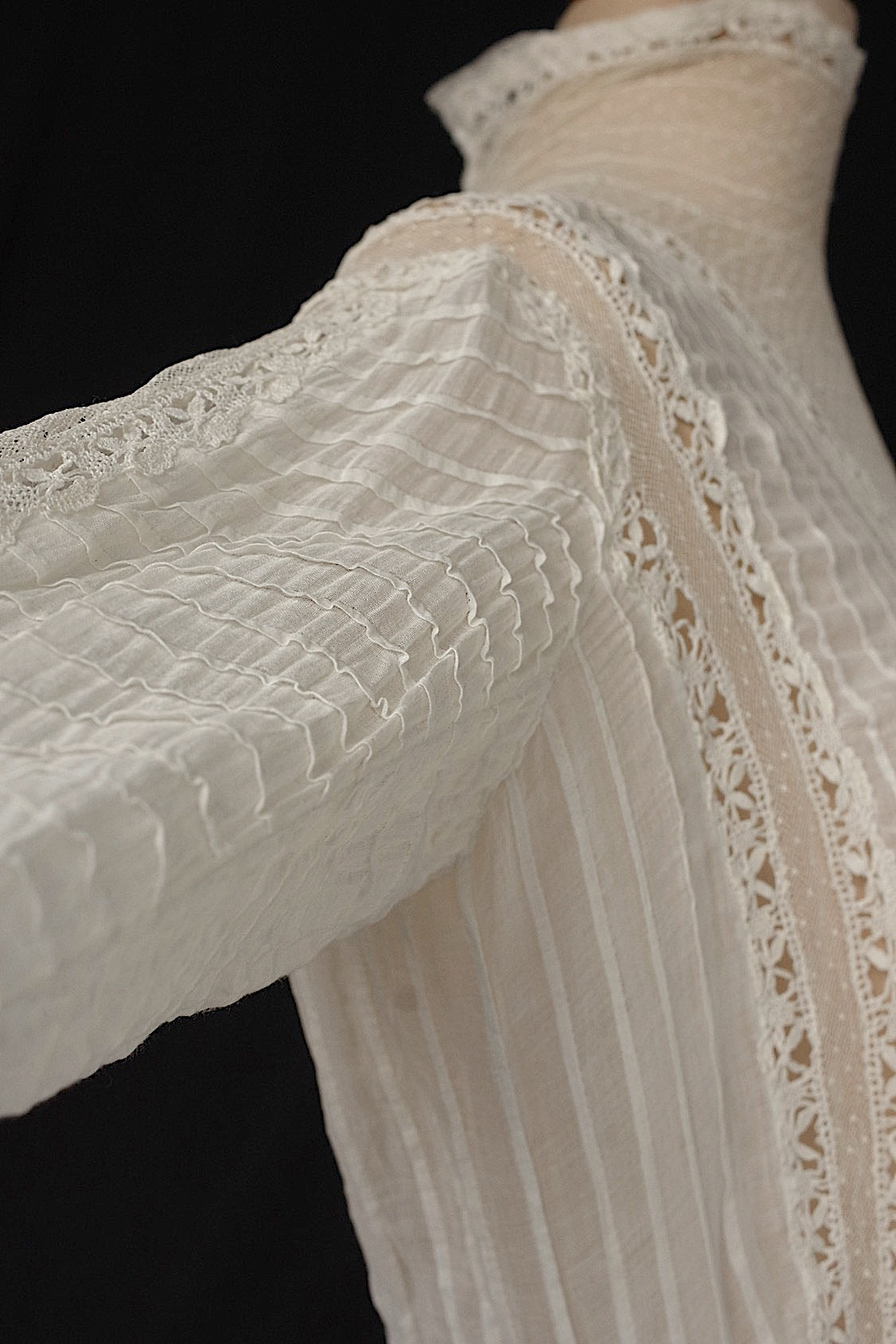 アンティークレースドレス vêtement antique レースドレス .FR a l'epoque