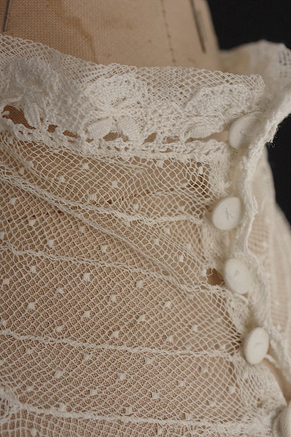 アンティークレースドレス vêtement antique レースドレス .FR a l'epoque