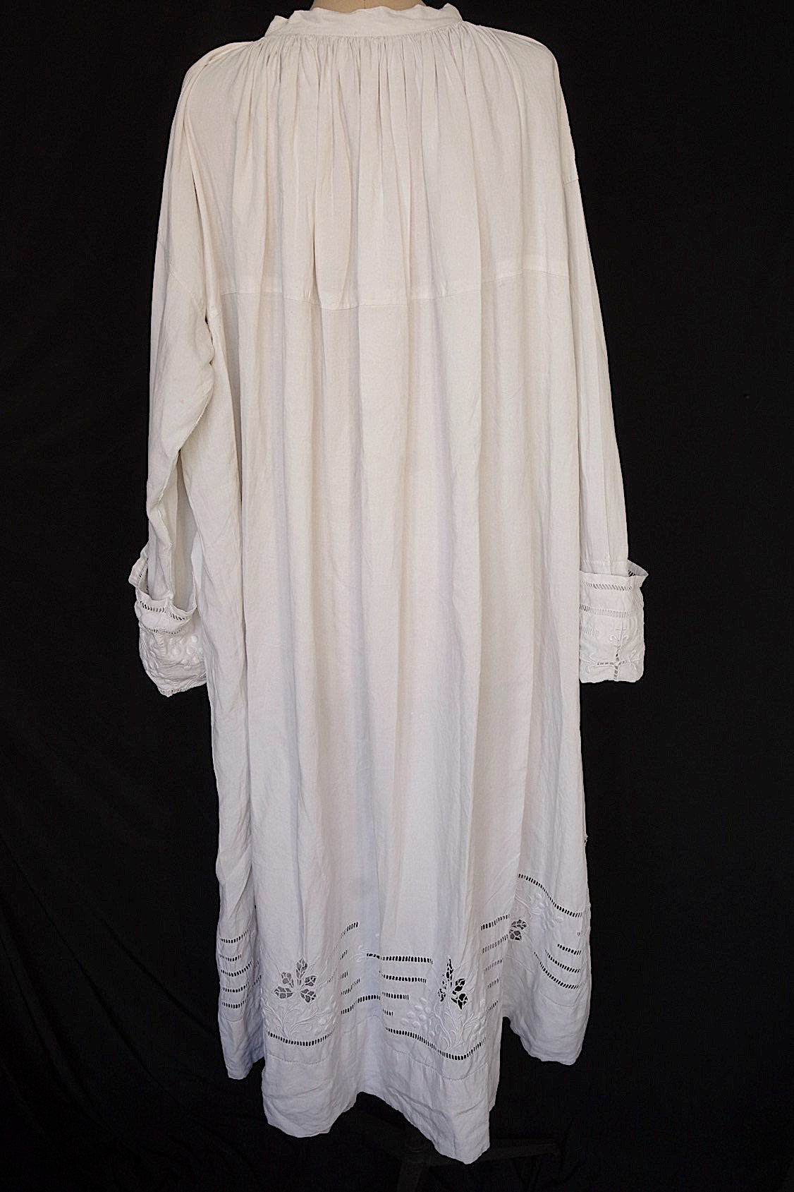 アンティーク 教会チュニック vêtement antique　aube