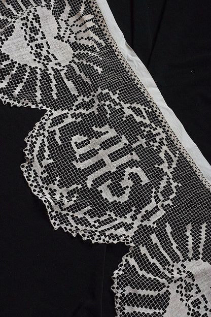 アンティークレース dentelle antique フィレレース　教会2 .FR a l'epoque