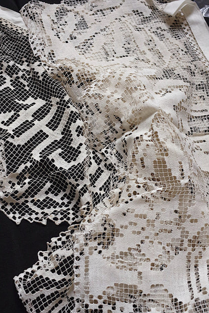 アンティークレース dentelle antique フィレレース　教会2 .FR a l'epoque