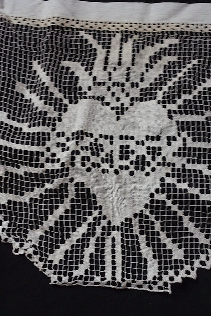 アンティークレース dentelle antique フィレレース　教会2 .FR a l'epoque