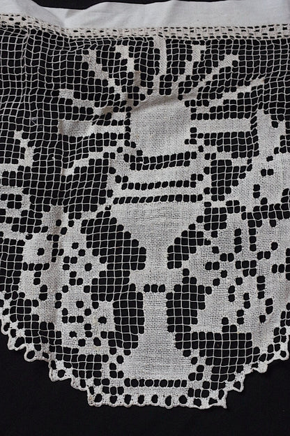 アンティークレース dentelle antique フィレレース　教会2 .FR a l'epoque
