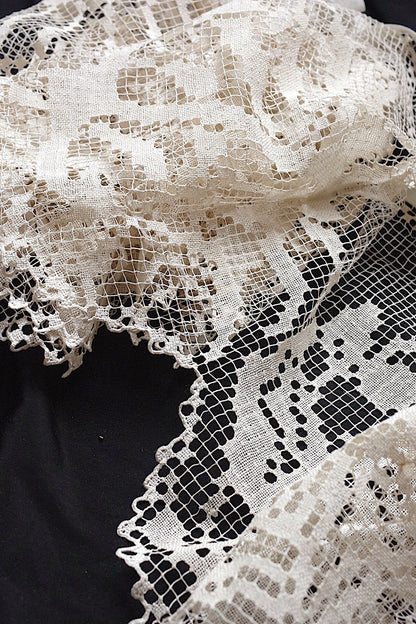 アンティークレース dentelle antique フィレレース　教会2 .FR a l'epoque