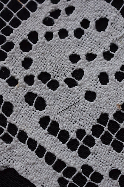 アンティークレース dentelle antique フィレレース　教会3 .FR a l'epoque