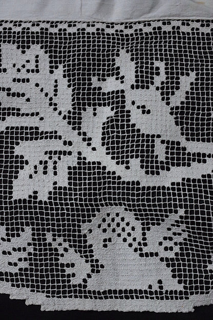 アンティークレース dentelle antique フィレレース　教会3 .FR a l'epoque