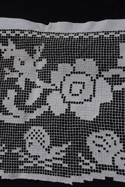 アンティークレース dentelle antique フィレレース　教会3 .FR a l'epoque