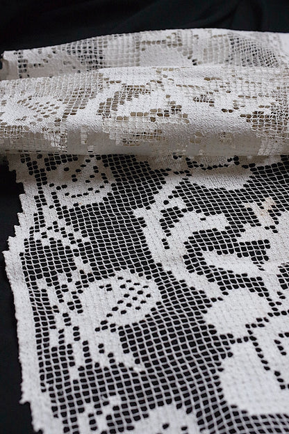 アンティークレース dentelle antique フィレレース　教会3 .FR a l'epoque