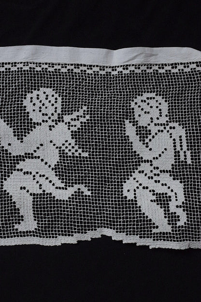 アンティークレース dentelle antique フィレレース　教会3 .FR a l'epoque