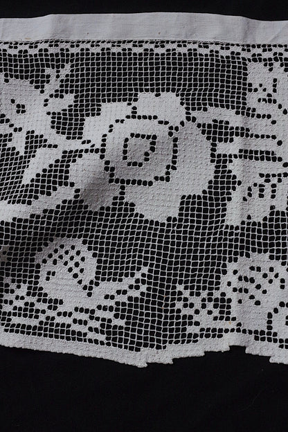 アンティークレース dentelle antique フィレレース　教会3 .FR a l'epoque