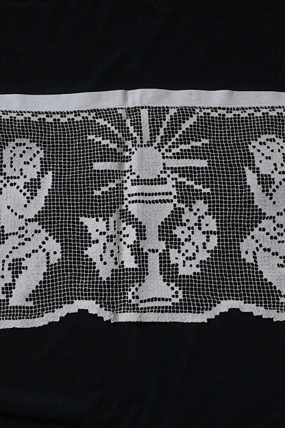 アンティークレース dentelle antique フィレレース　教会3 .FR a l'epoque