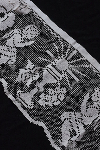 アンティークレース dentelle antique フィレレース　教会3 .FR a l'epoque