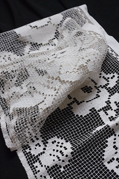 アンティークレース dentelle antique フィレレース　教会3 .FR a l'epoque