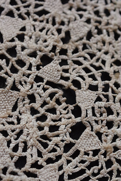 アンティークレース dentelle antique フィレレース　2 .FR a l'epoque