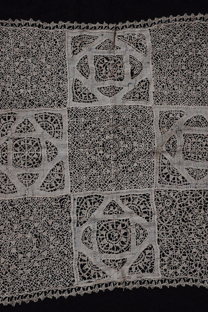 アンティークレース dentelle antique フィレレース　2 .FR a l'epoque