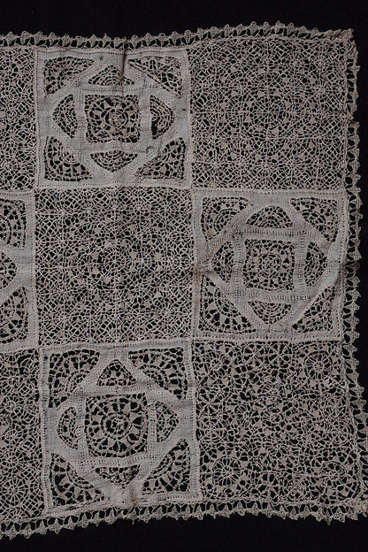 アンティークレース dentelle antique フィレレース　2 .FR a l'epoque