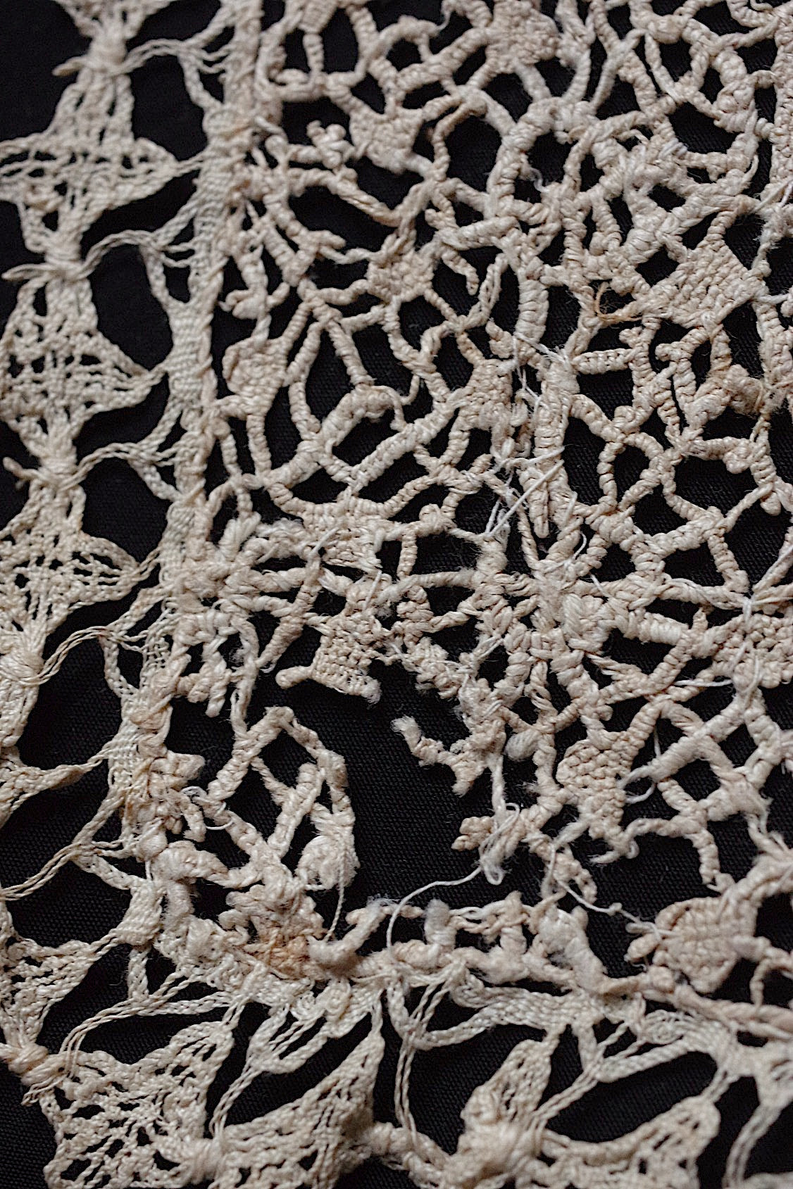 アンティークレース dentelle antique フィレレース　2 .FR a l'epoque