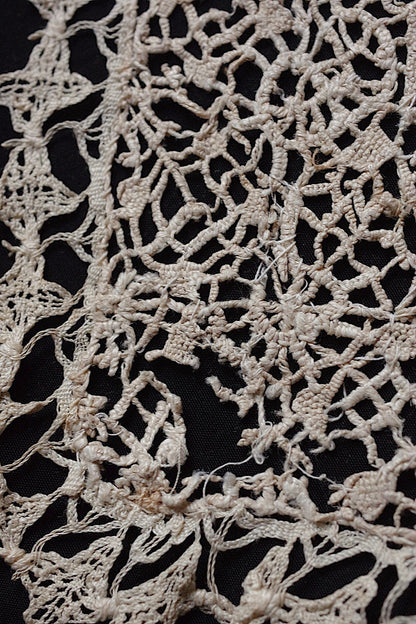 アンティークレース dentelle antique フィレレース　2 .FR a l'epoque