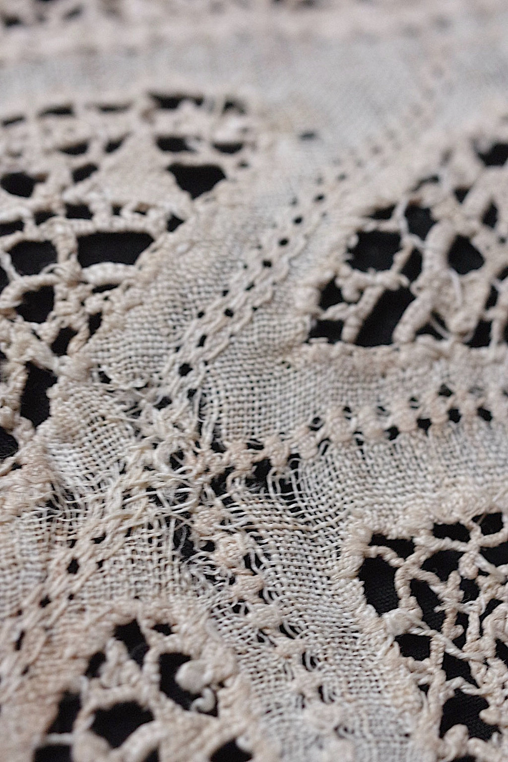 アンティークレース dentelle antique フィレレース　2 .FR a l'epoque