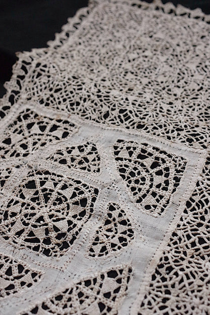 アンティークレース dentelle antique フィレレース　2 .FR a l'epoque