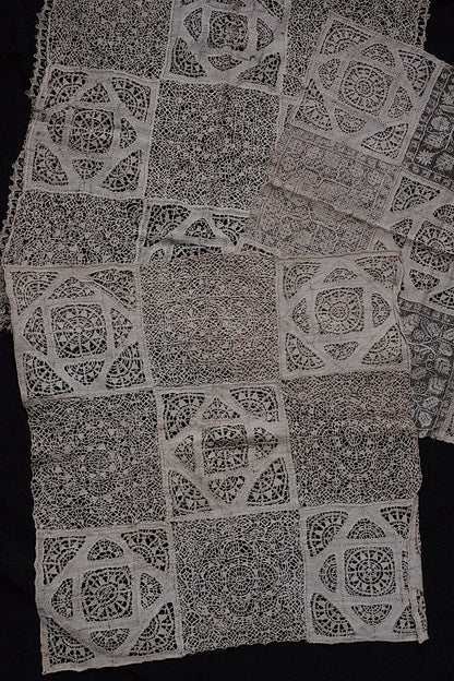 アンティークレース dentelle antique フィレレース　2 .FR a l'epoque