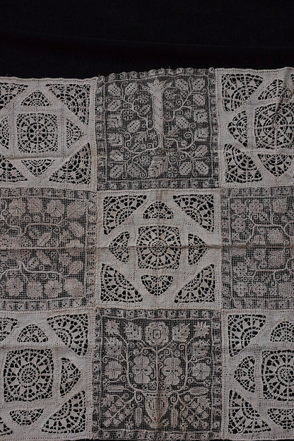 アンティークレース dentelle antique フィレレース　2 .FR a l'epoque