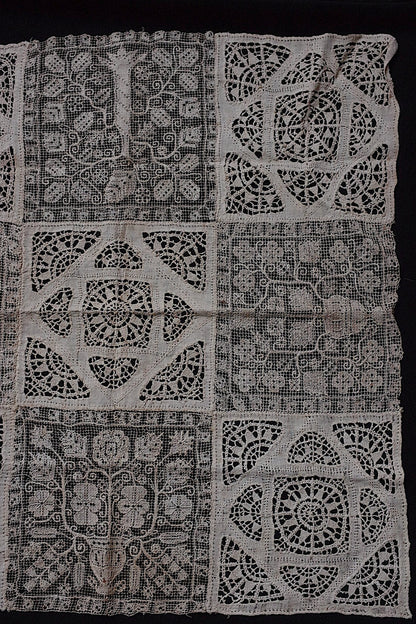 アンティークレース dentelle antique フィレレース　2 .FR a l'epoque
