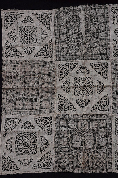 アンティークレース dentelle antique フィレレース　2 .FR a l'epoque