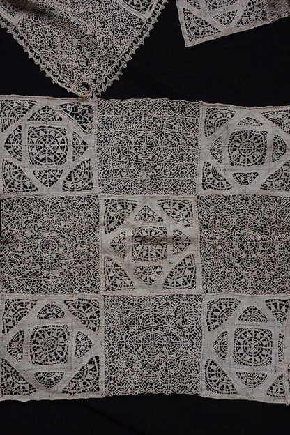 アンティークレース dentelle antique フィレレース　2 .FR a l'epoque