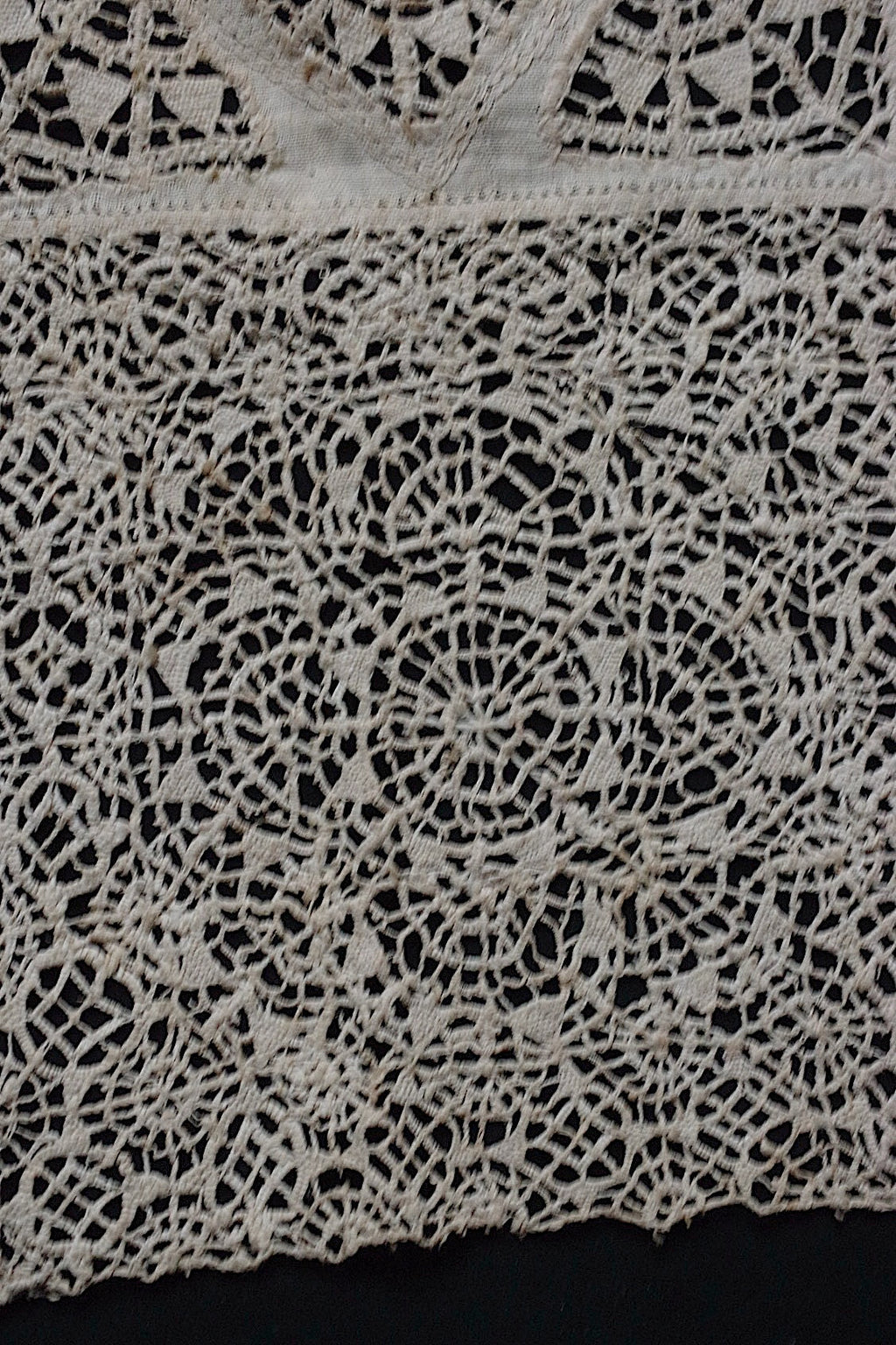 アンティークレース dentelle antique フィレレース　2 .FR a l'epoque
