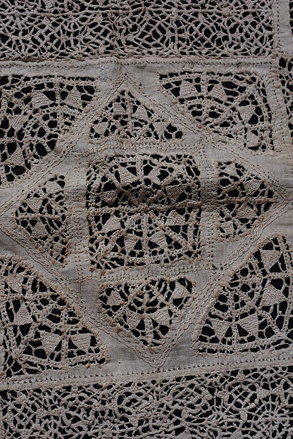 アンティークレース dentelle antique フィレレース　2 .FR a l'epoque