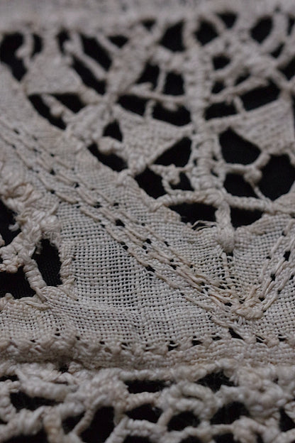 アンティークレース dentelle antique フィレレース　2 .FR a l'epoque