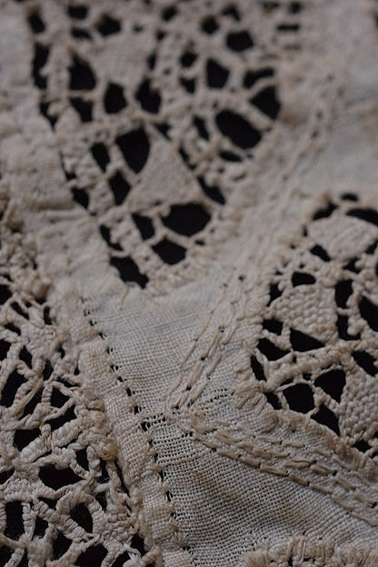 アンティークレース dentelle antique フィレレース　2 .FR a l'epoque