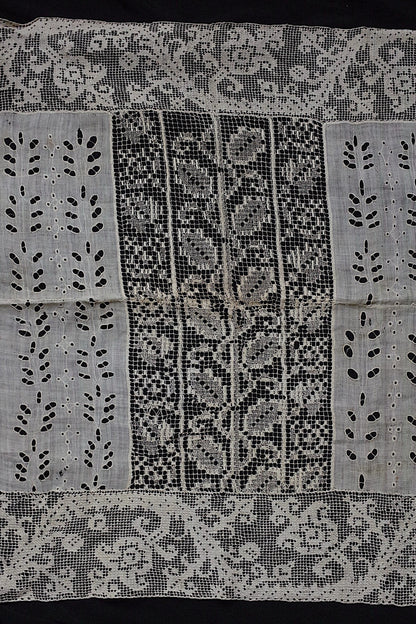 アンティークレース dentelle antique フィレレース　3 .FR a l'epoque
