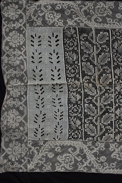 アンティークレース dentelle antique フィレレース　3 .FR a l'epoque