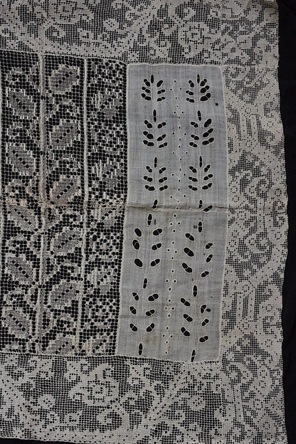 アンティークレース dentelle antique フィレレース　3 .FR a l'epoque