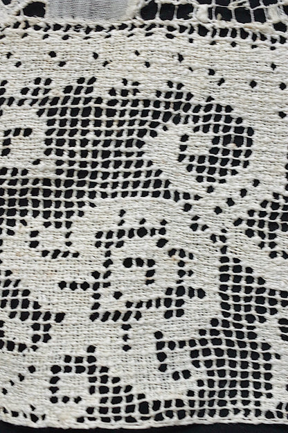 アンティークレース dentelle antique フィレレース　3 .FR a l'epoque