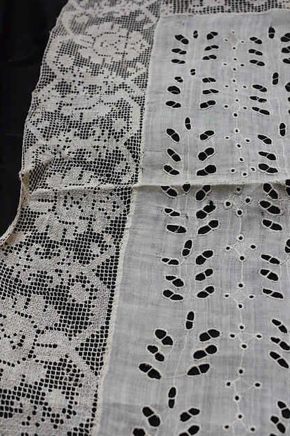 アンティークレース dentelle antique フィレレース　3 .FR a l'epoque