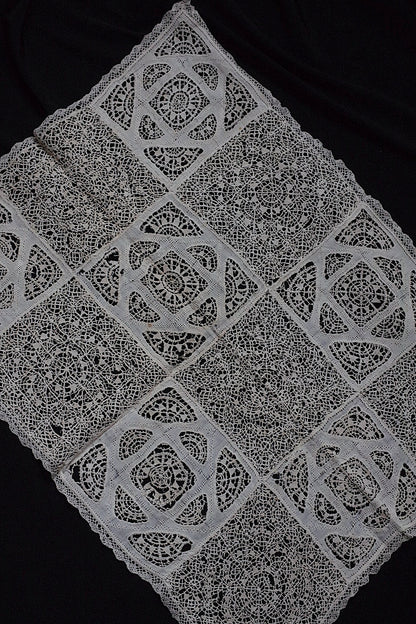 アンティークレース dentelle antique フィレレース　3 .FR a l'epoque