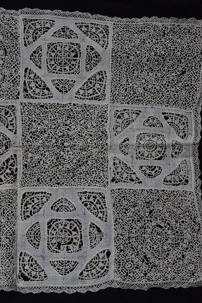 アンティークレース dentelle antique フィレレース　3 .FR a l'epoque