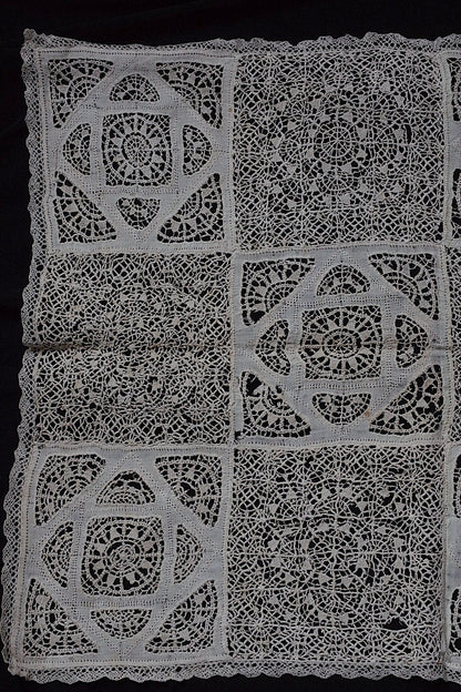 アンティークレース dentelle antique フィレレース　3 .FR a l'epoque