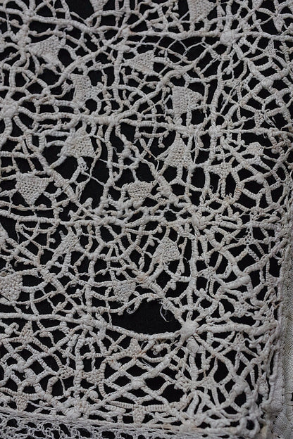 アンティークレース dentelle antique フィレレース　3 .FR a l'epoque