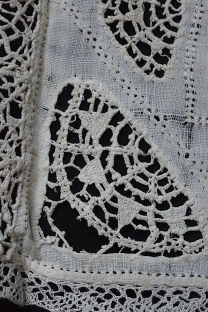 アンティークレース dentelle antique フィレレース　3 .FR a l'epoque
