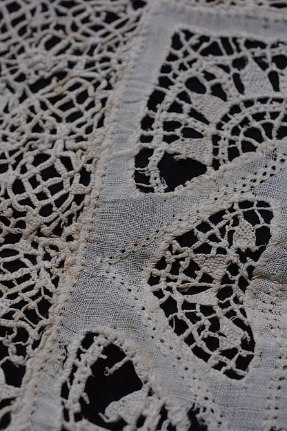 アンティークレース dentelle antique フィレレース　3 .FR a l'epoque