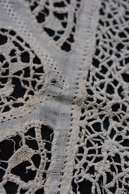 アンティークレース dentelle antique フィレレース　3 .FR a l'epoque