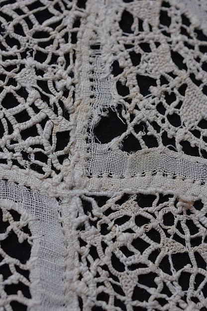 アンティークレース dentelle antique フィレレース　3 .FR a l'epoque
