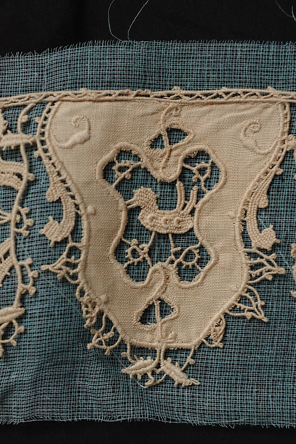アンティークレース antique dentelle アンティークレース　モチーフ15モチーフつづ .FR a l'epoque